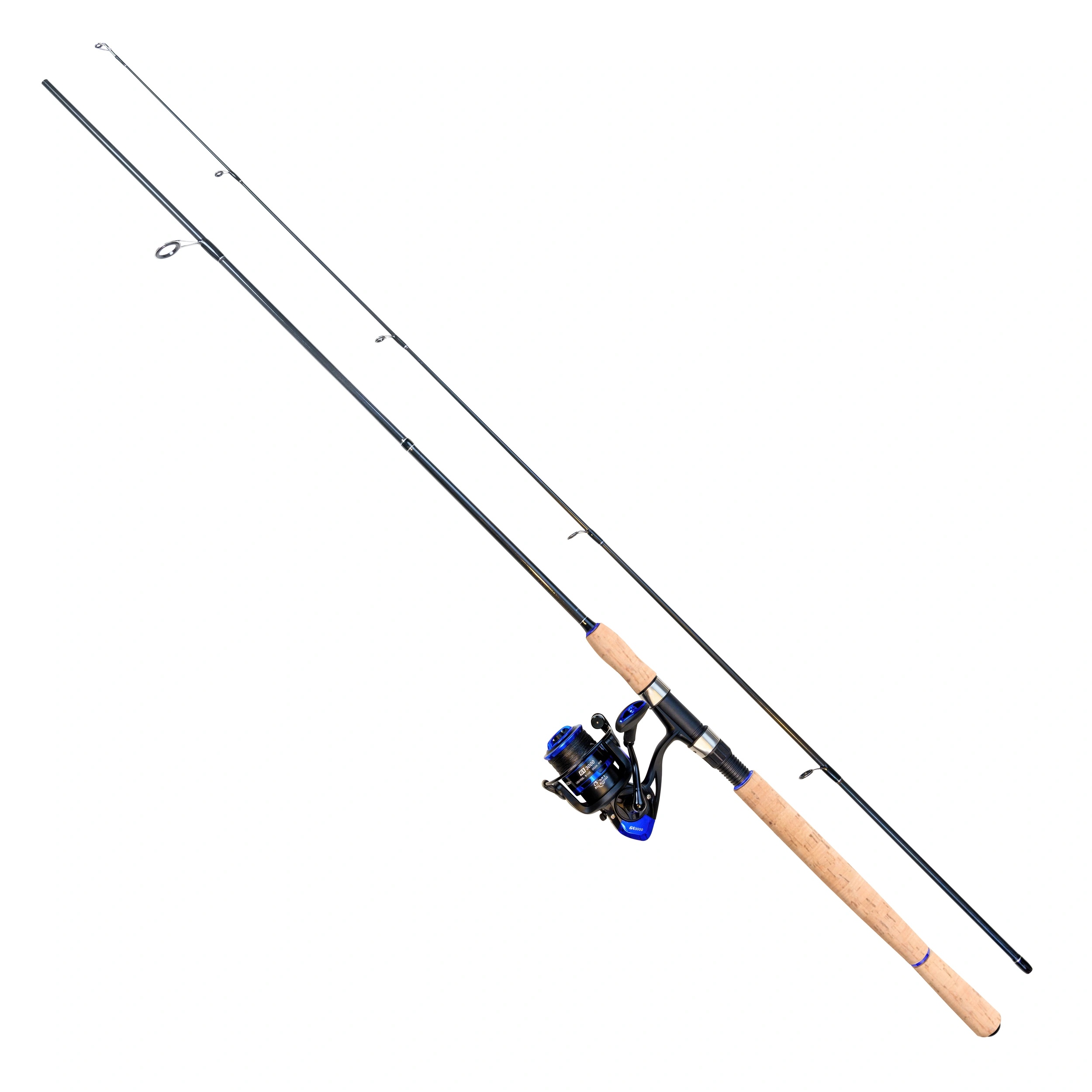 Fladen Combo Collateral Graphite 2.40m 10-40g 0.18mm nööriga