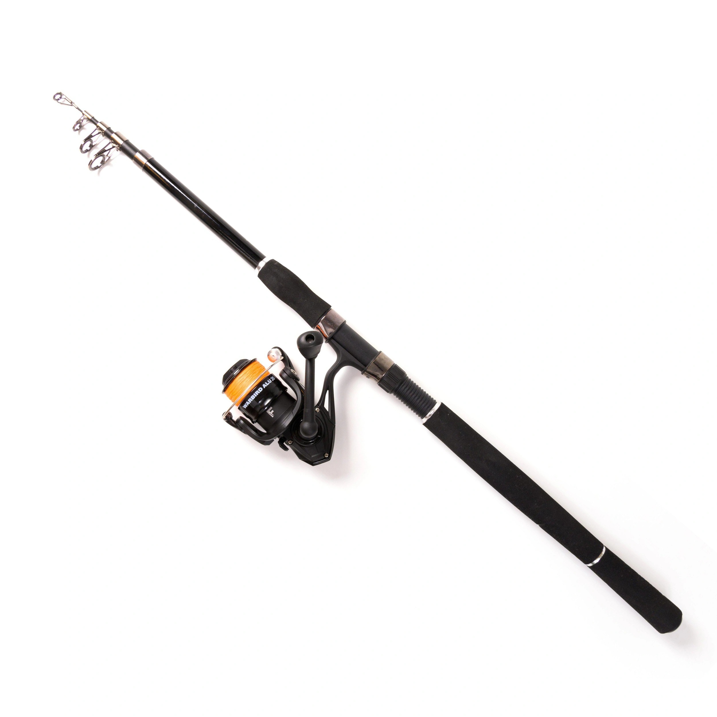 Fladen Combo Xtra Flexx tele 2.40m 10-40g + Warbird Alu 30 nööriga