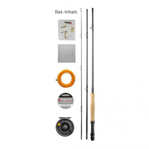 Jenz Comboi Fly Fishing Starter #5-6 2.40m