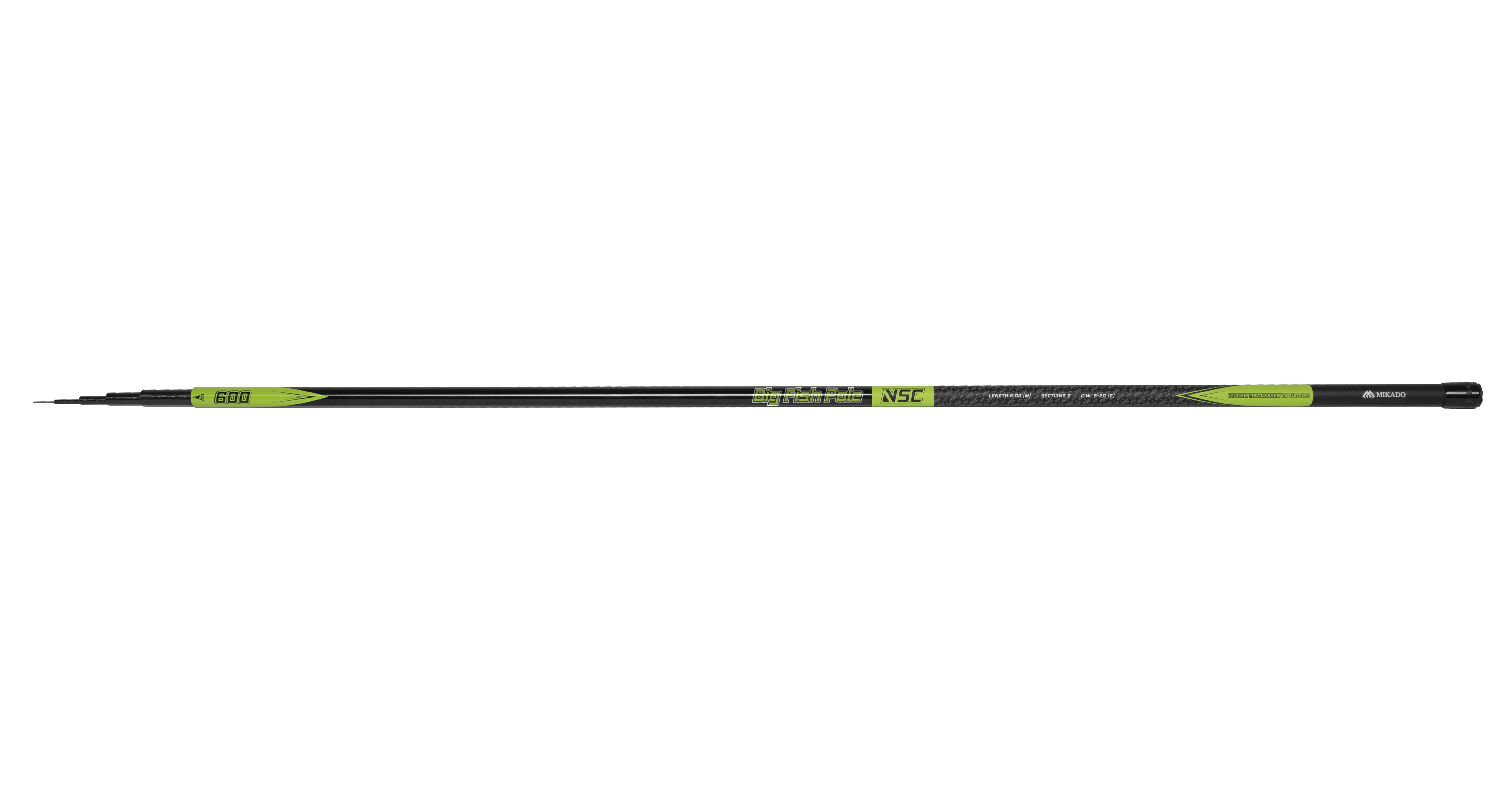 Mikado Big Fish NSC Pole 5.00m 5-20g (206g)