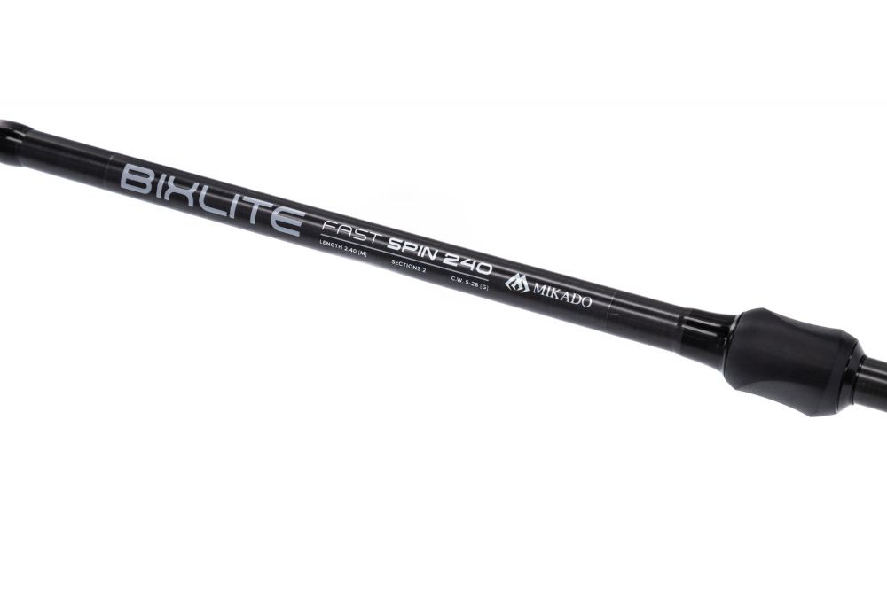 Mikado Bixlite Fast Spin 1.98m 3-15g 1 Section