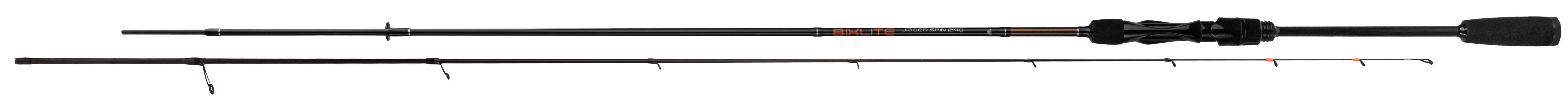 Mikado Bixlite Jigger Spin 2.13m 5-20g