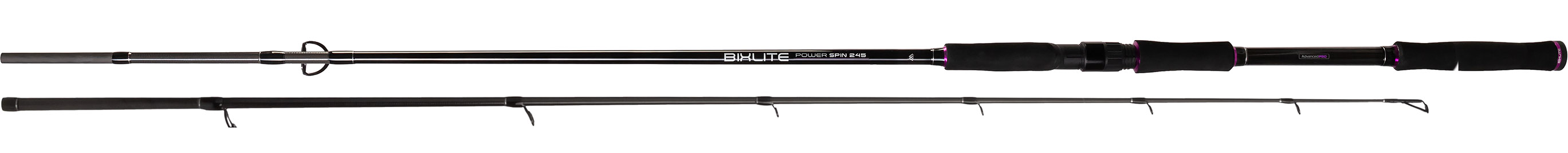 Mikado Bixlite Powe Spin 2.45m 30-85g (219g)