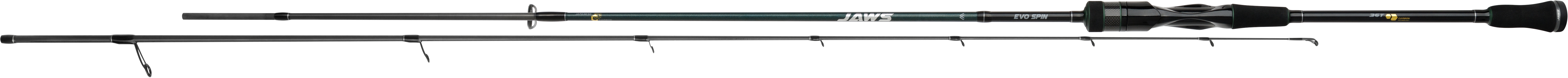 Mikado Jaws Evo Spin 2.10m 4-25g (105g)