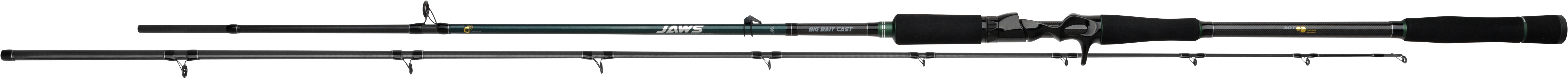Mikado JAWS Big Bait Casting 2.55m 45-130g (242g) Mikado JAWS Big Bait Casting 2.55m 45-130g (242g)
