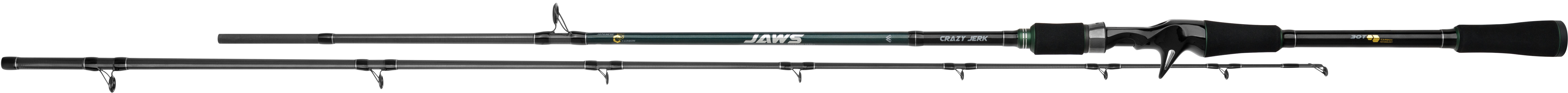 Mikado JAWS Crazy Jerk Casting 1.90m 30-100g (144g) Mikado JAWS Crazy Jerk Casting 1.90m 30-100g (144g)