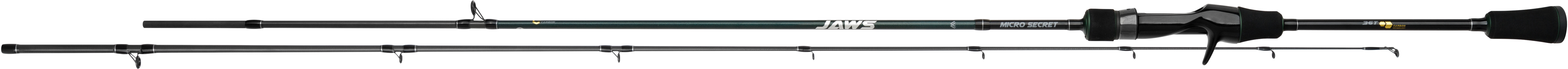 Mikado JAWS Micro Secret Casting 1.98m 2-10g (94g)