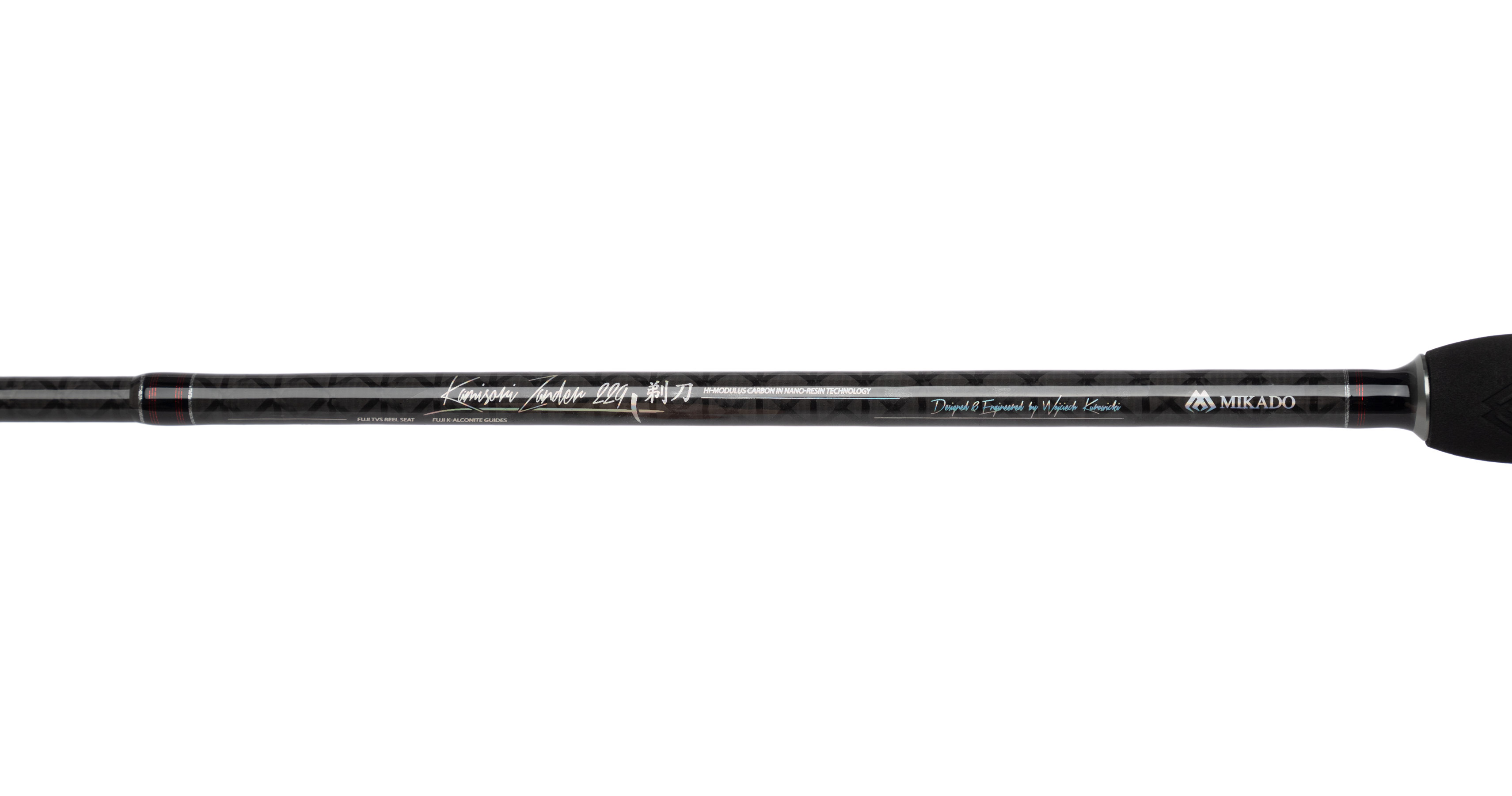 Mikado KAMISORI Zander EVA 2.29m 1-22g (144g) Mikado KAMISORI Zander EVA 2.29m 1-22g (144g)
