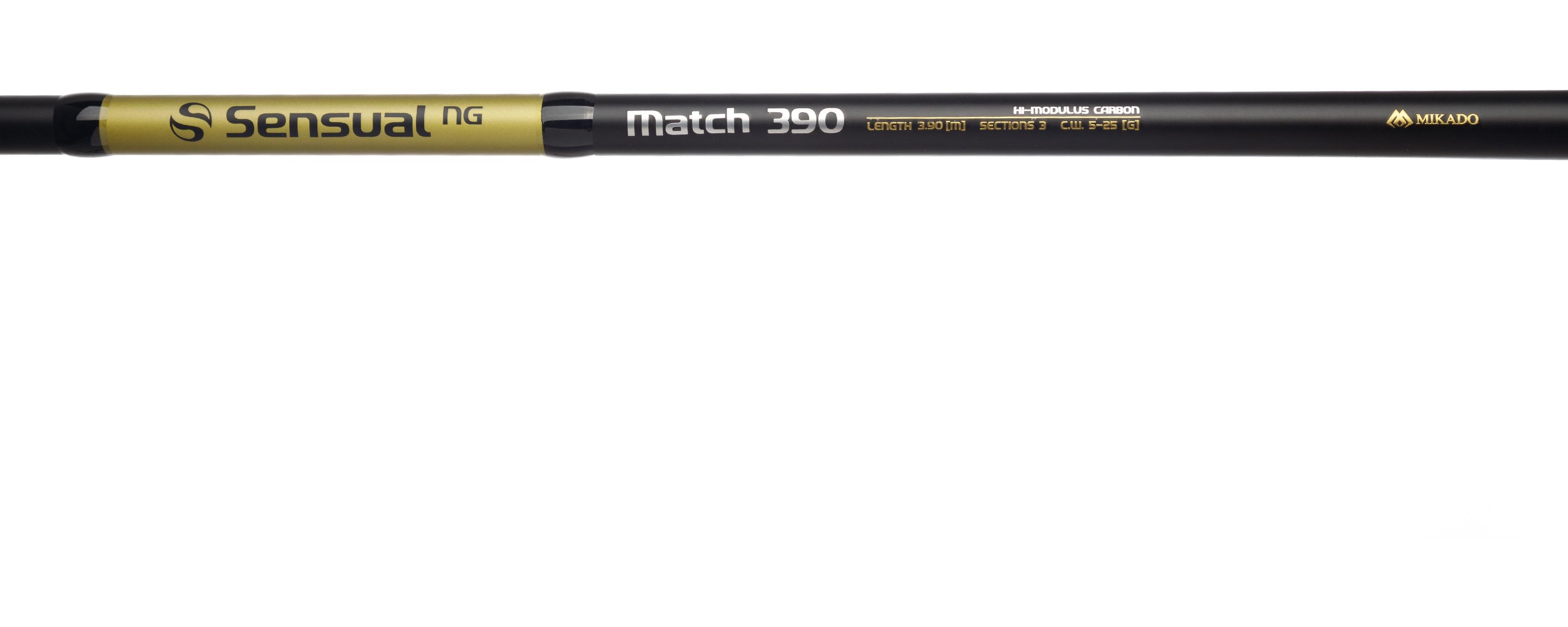 Mikado Sensual NG Match 3.90m 5-25g (206g)