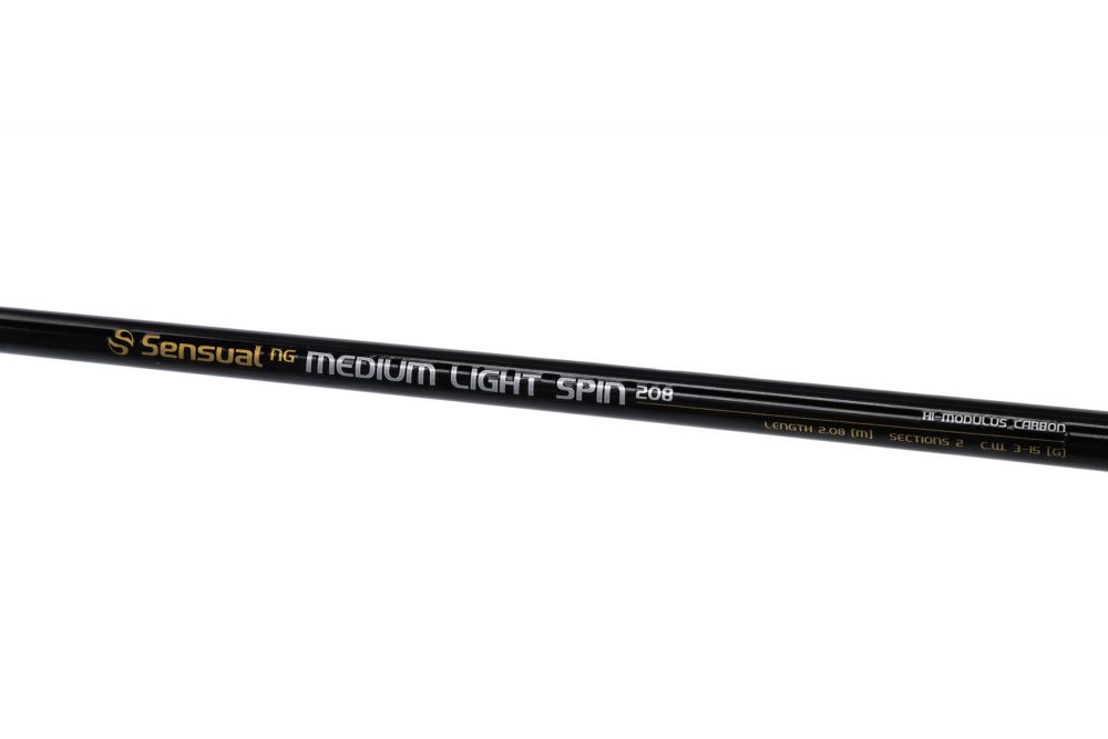 Mikado Sensual NG Medium Light Spin 2.40m 5-25g