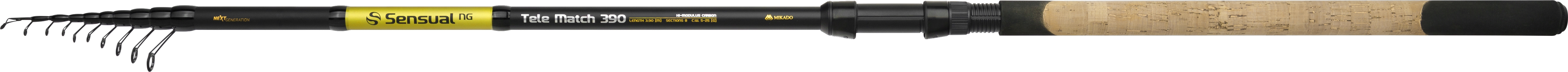 Mikado Sensual NG Tele Match 4.20m 5-25g