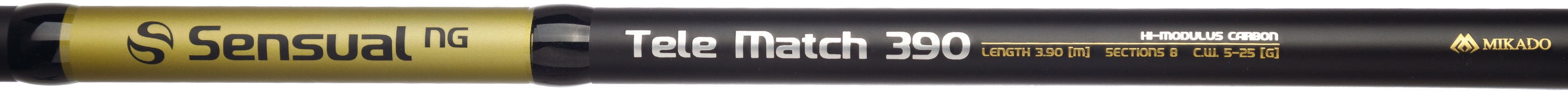 Mikado Sensual NG Tele Match 4.20m 5-25g