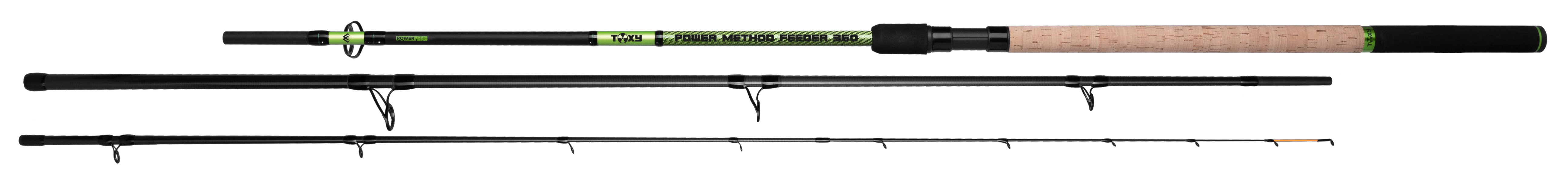 Mikado Toxy Power Method Feeder 3.30m up to 120g (225g) Mikado Toxy Power Method Feeder 3.30m up to 120g (225g)