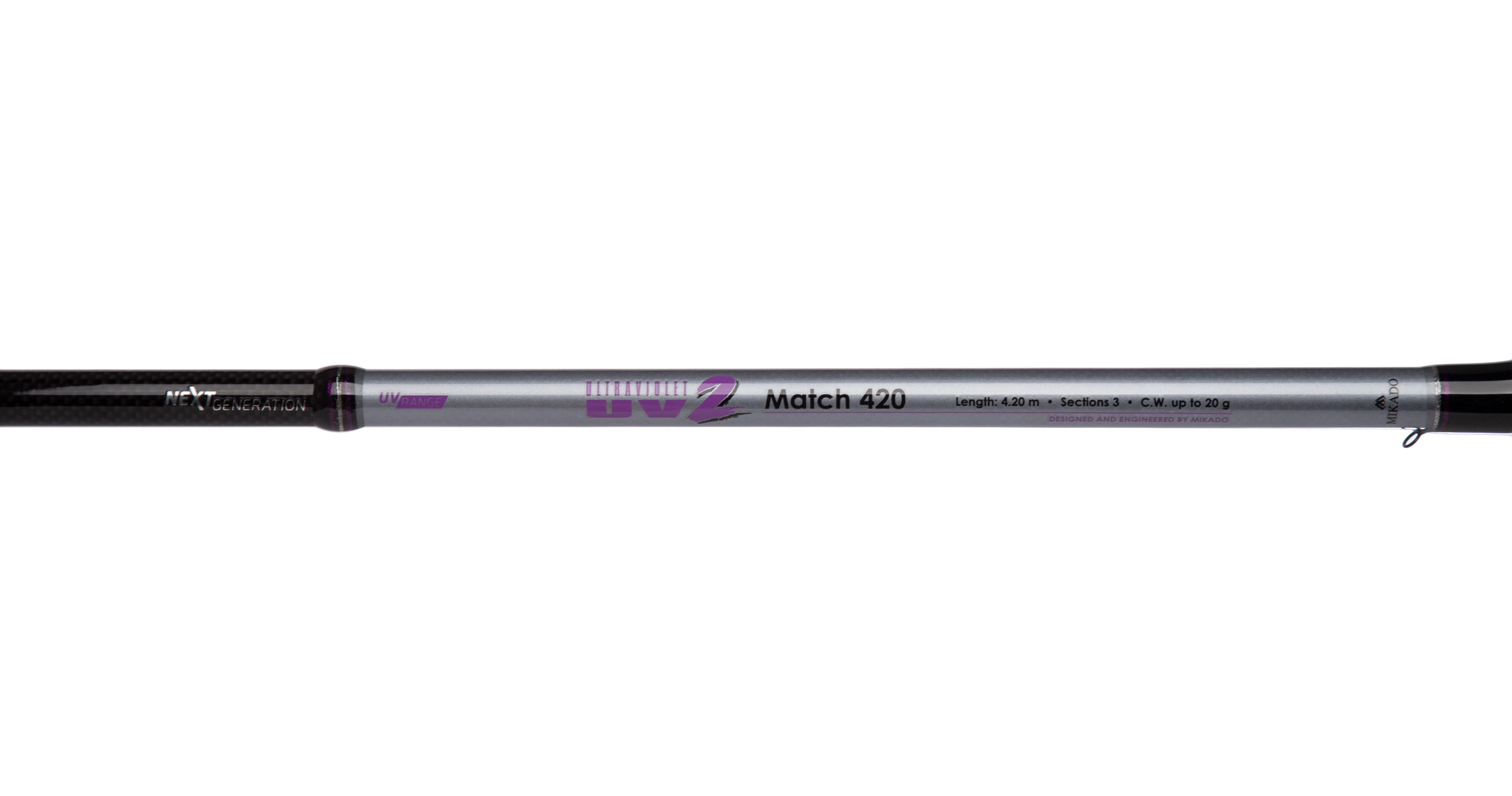 Mikado Ultraviolet II Match 4.20m 1-20g (253g)