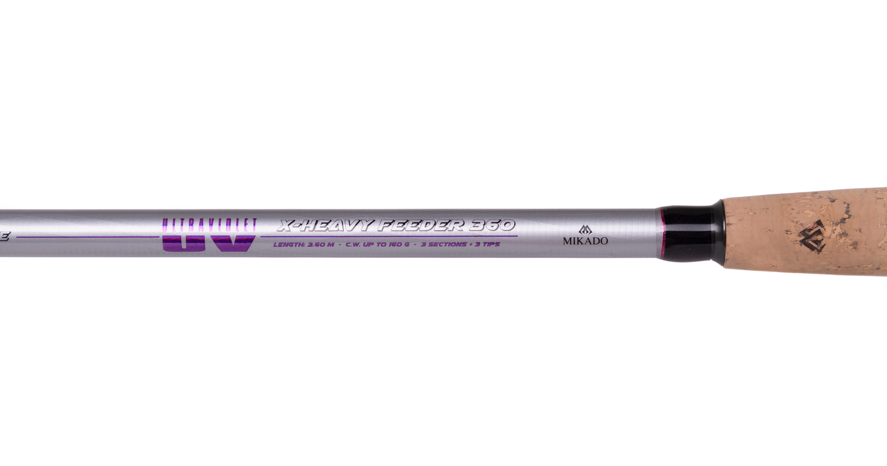 Mikado Ultraviolet X-Heavy Feeder 3.60m up to 160g (268g) Mikado Ultraviolet X-Heavy Feeder 3.60m up to 160g (268g)
