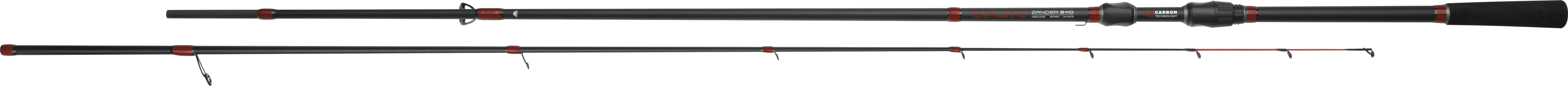 Mikado Bixlite Zander Spin 2.40m 10-40g