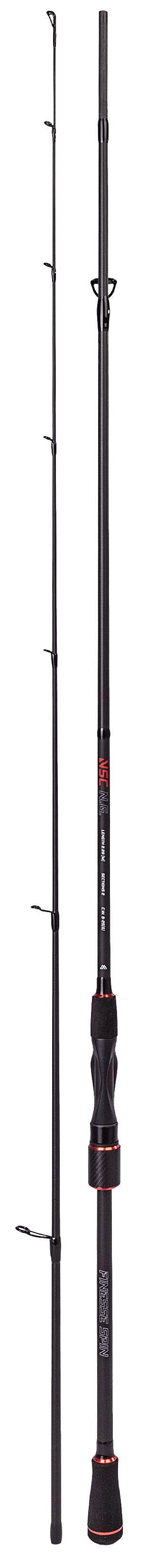 Mikado NSC N.G. Finesse Spin 2.28m 5-25g (120g)