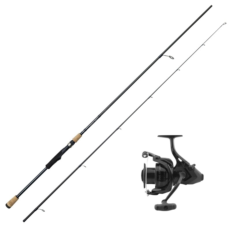 Okuma Azaki combo 10' 3.05m 10-30g, Dana Drag 4000 0,15mm