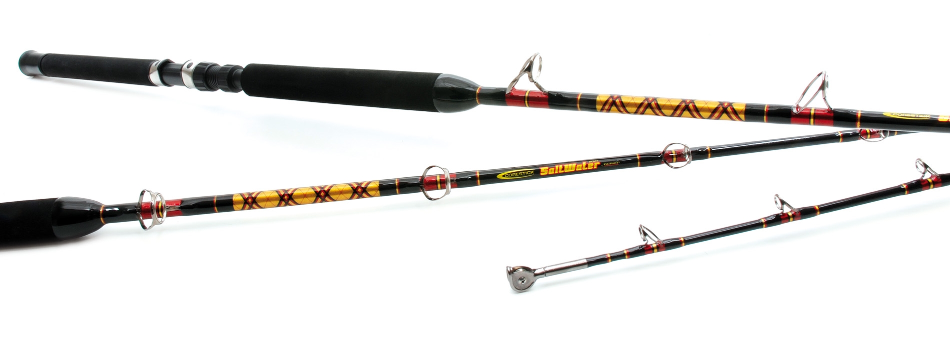 Patriot Corestick Saltwater Boat rod 1.98m 30-50lb 300-800g Patriot Corestick Saltwater Boat rod 1.98m 30-50lb 300-800g
