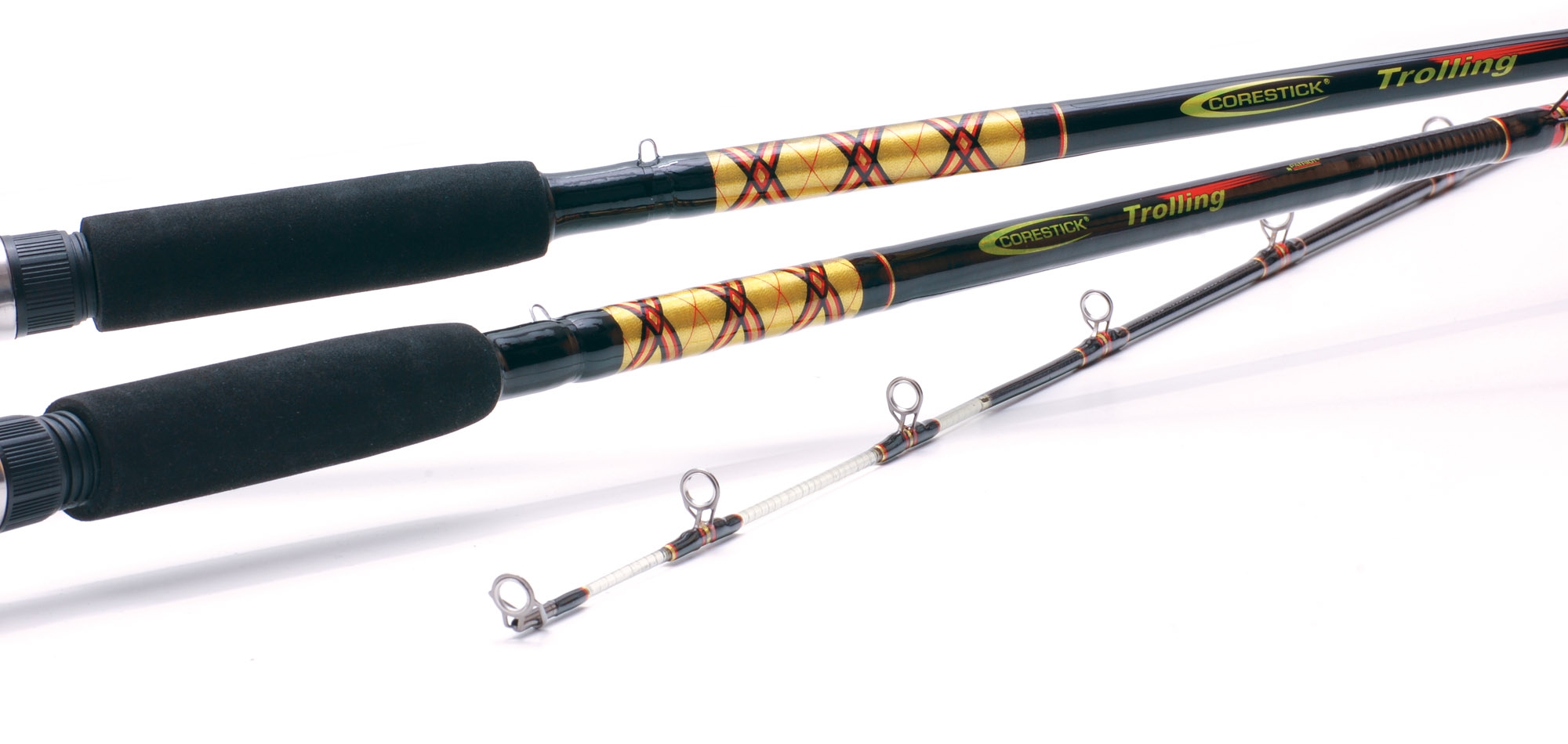 Patriot Corestick Trolling Rod 2.40m 15-40lb