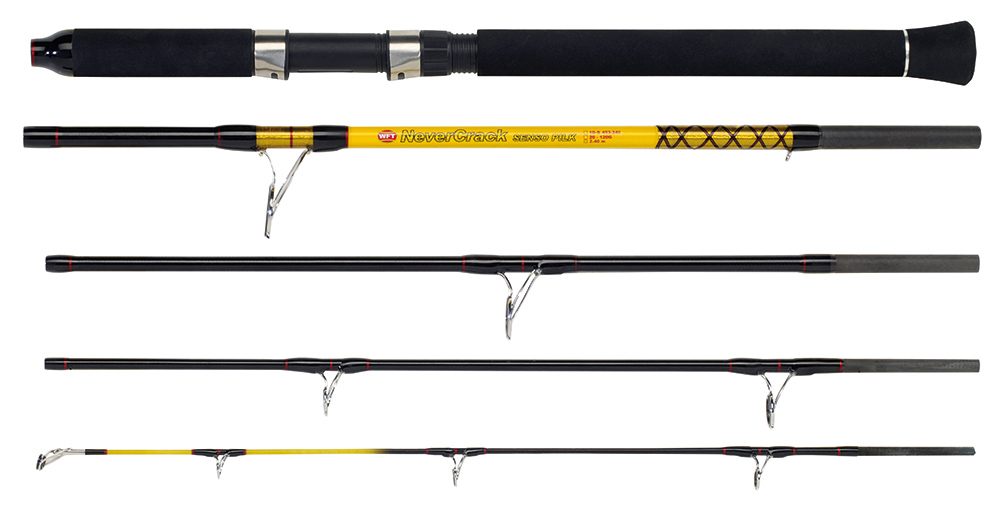 WFT Never Crack Big Fish Traveller 2.40m 150-700g