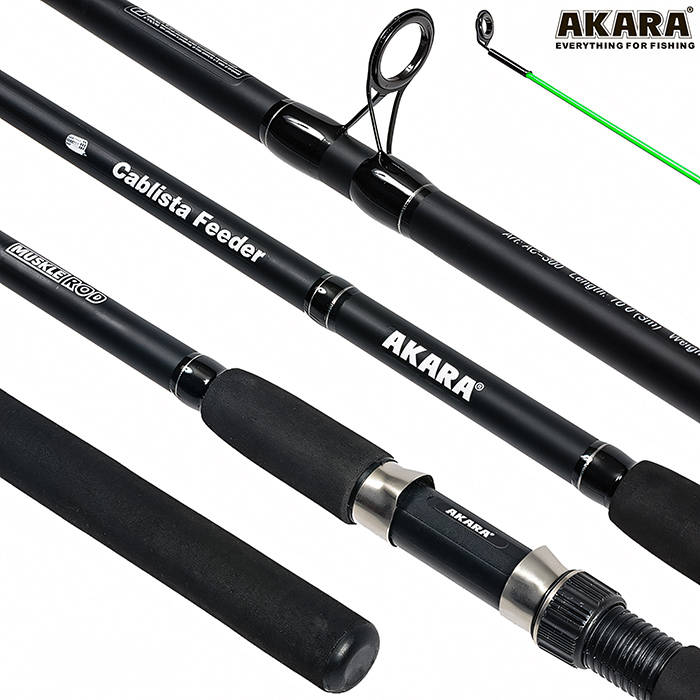Akara Cablista Feeder 3.90m 50-150g (418g) Akara Cablista Feeder 3.90m 50-150g (418g)