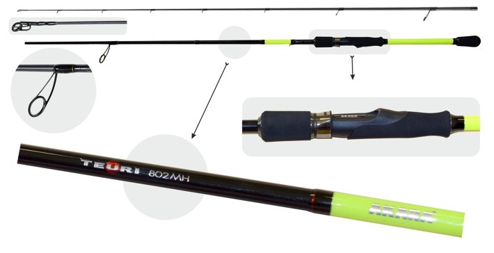 Akara Teuri MHS TX-30 2.30m 14-35g (113g)