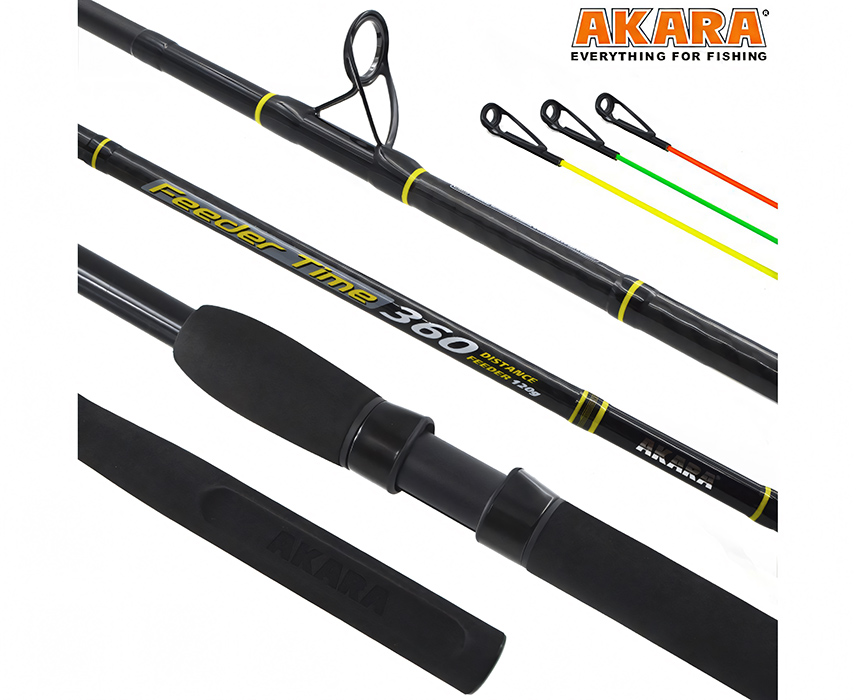 Akara Feeder Time TX-40 3.90m 80-100-120g
