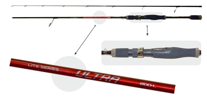 Surf Master Ultra TX-30 2.40m 1-10g (109g)