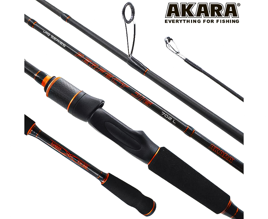 Akara Perfect Jig TX-30 802 M 2.40m 10-37g (137g) Akara Perfect Jig TX-30 802 M 2.40m 10-37g (137g)