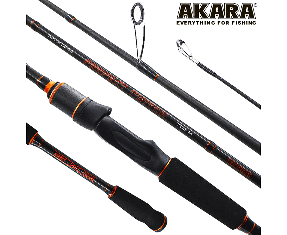 Akara Perfect Twitch TX-30 702 M 2.10m 7-35g Akara Perfect Twitch TX-30 702 M 2.10m 7-35g
