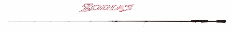 Shimano Zodias 264UL-S2 1.93m test: 1.5-5g (weight 90g)