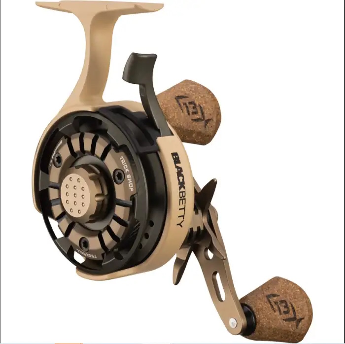 13 Fishing Black Betty Freefall Carbon Trick Shop LH