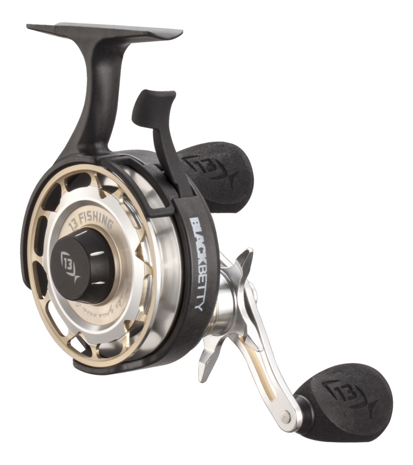 13 Fishing Black Betty FreeFall Carbon Left Hand 13 Fishing Black Betty FreeFall Carbon Left Hand