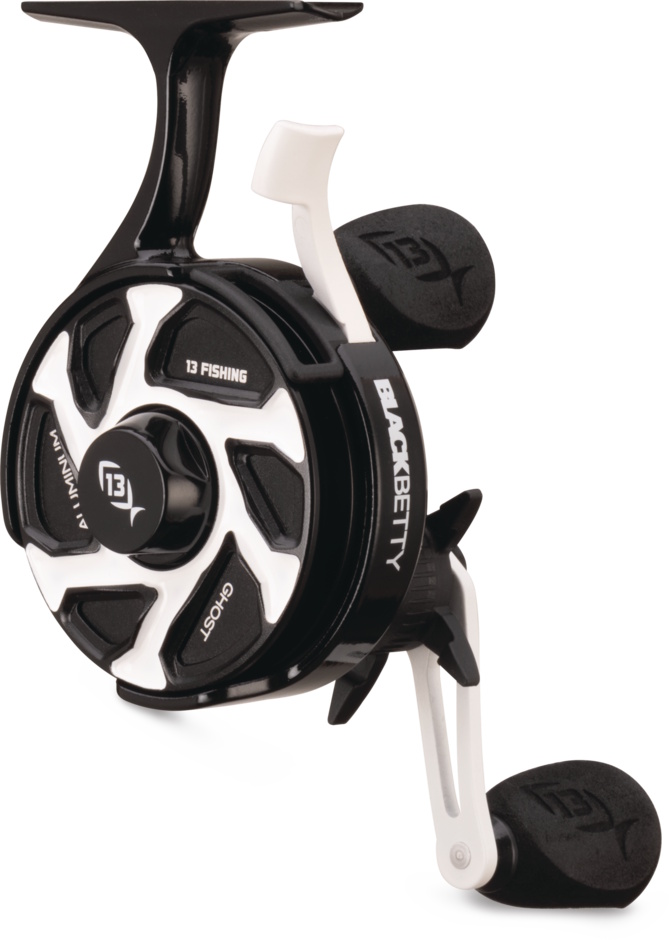13 Fishing Black Betty FreeFall Ghost Aluminium Left Hand