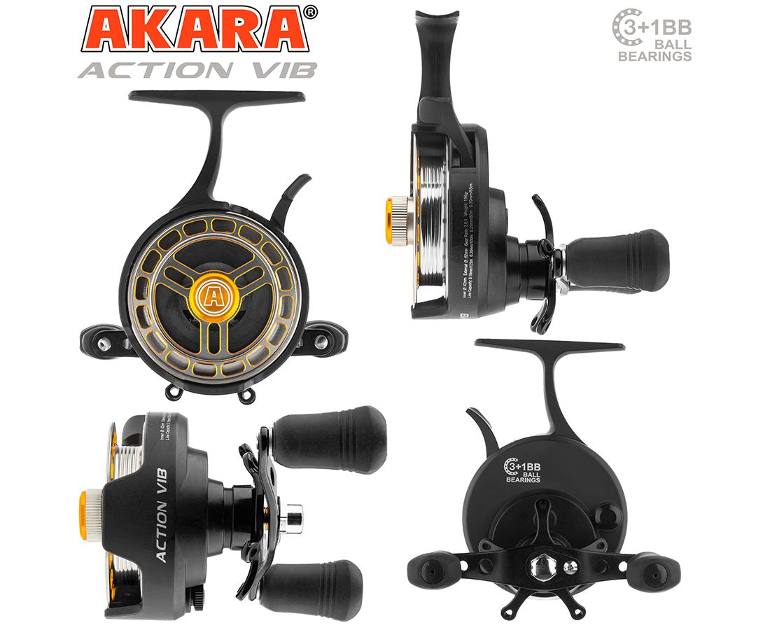 Akara Rull Action Vib 65mm (185g)