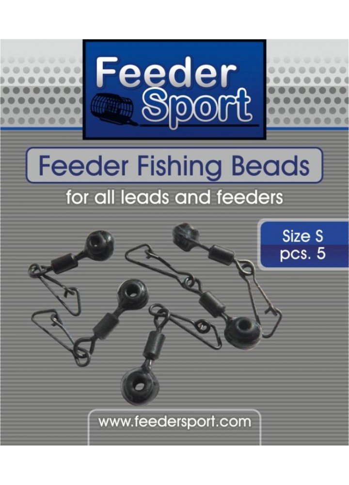 FeederSport Feeder Fishing Beads Size / Suurus: S 5.pcs / tk