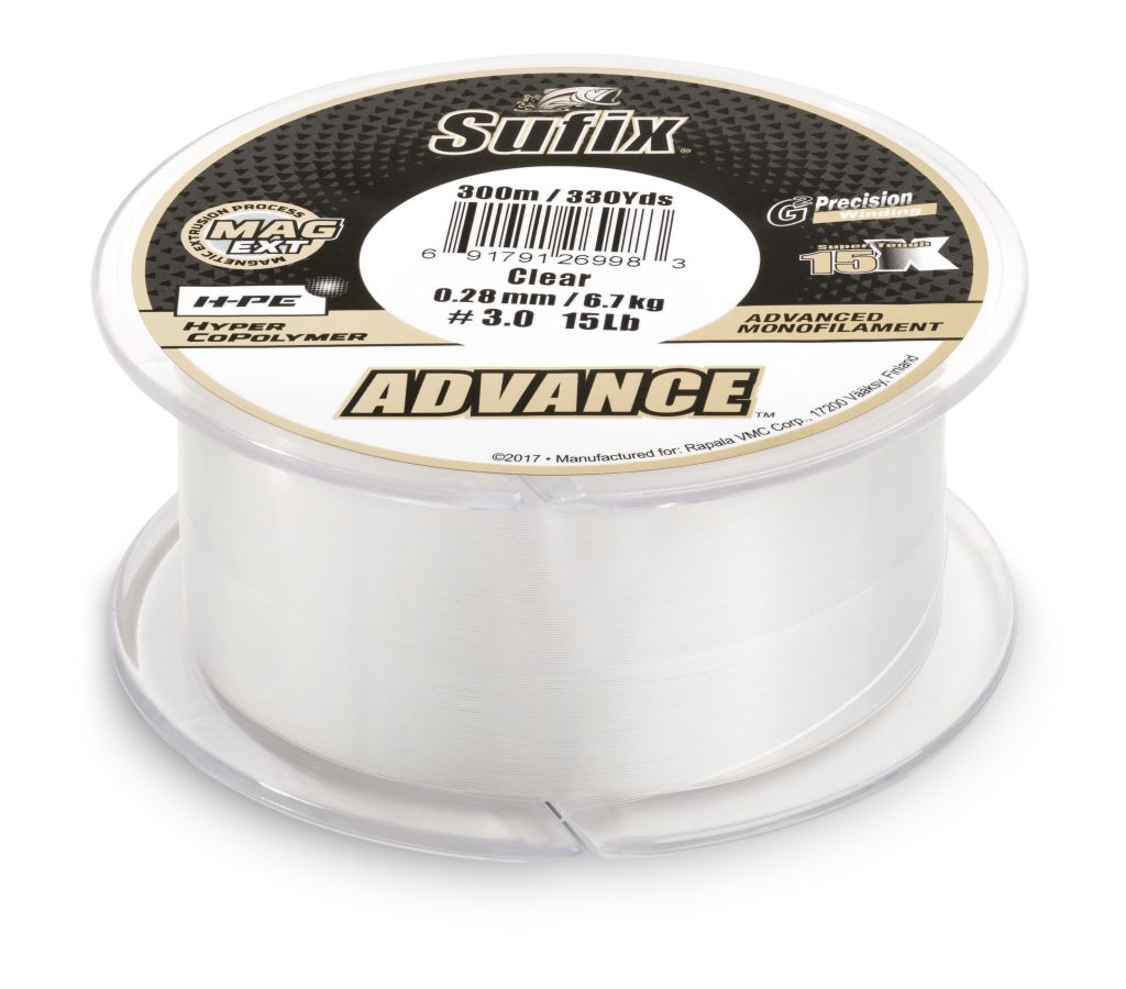 Sufix ADVANCE 150m 0,16mm / 2,9kg