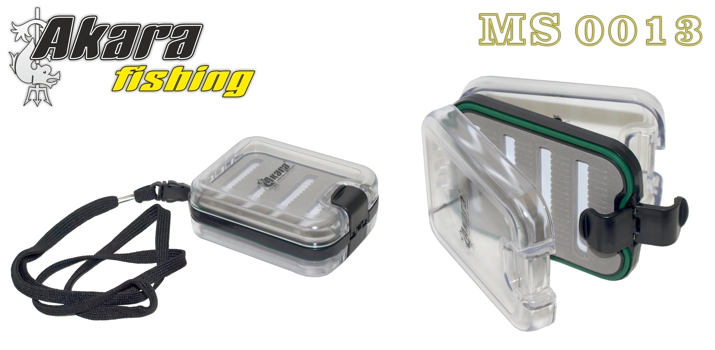 AKARA MS 0013 (dimensions: 96x70x35 mm, divisions/sections: 2x /1)