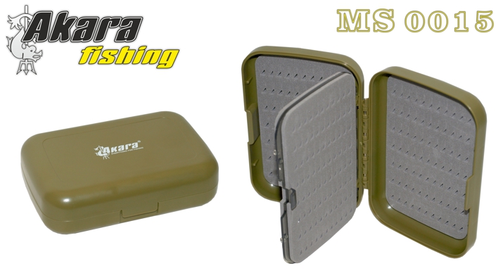 AKARA MS 0015 (dimensions: 128x86x34 mm, divisions/sections: 1x /4)