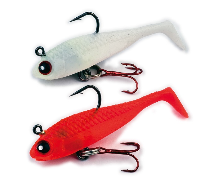 Behr Trendex Soft-Mini Power-Jigs 4cm/4g 2tk 6079745
