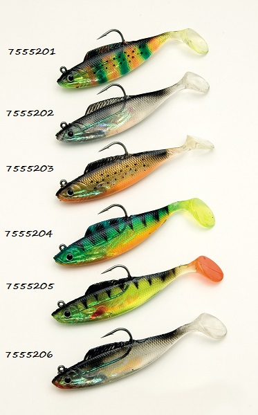 Behr Trendex Soft-Bait 6cm/10g 3tk 7555205 Behr Trendex Soft-Bait 6cm/10g 3tk 7555205