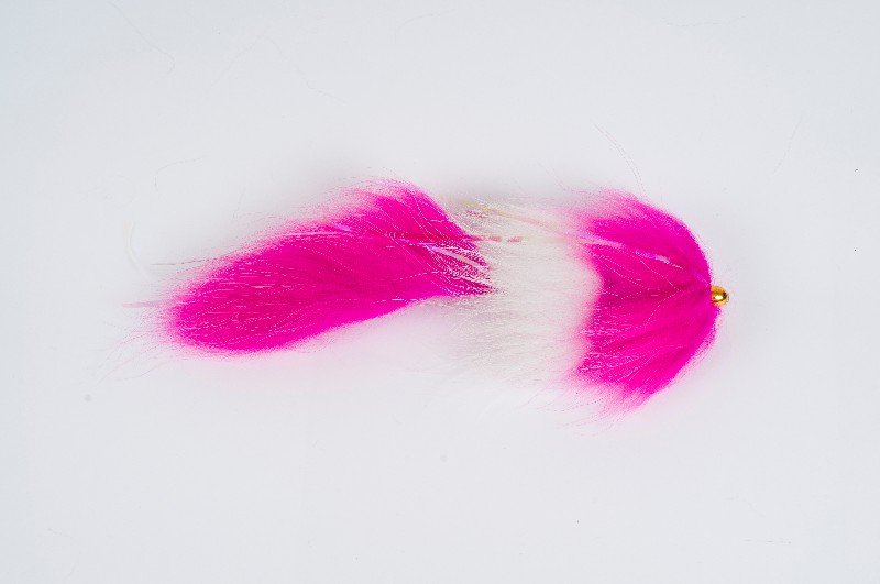 EUMER SpinTube Pike slow sink 35g pink / white / pink