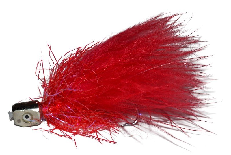 EUMER SpinTube Leech 5g fl. red / red