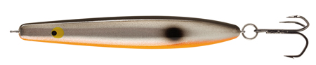 Falkfish Witch 22g 105mm  Black Grey Orange Dot