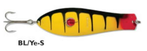 Kuusamo Professor 0 pearl 130mm/44g BL/Ye-S Kuusamo Professor 0 pearl 130mm/44g BL/Ye-S
