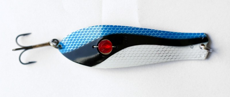 Kuusamo Professor 2 pärl raske 90mm/26g W/BL/BLU-B