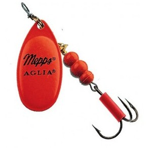 Mepps Aglia Fluo red nr2 4.5g