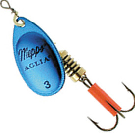 Mepps Aglia Platinum blue nr3 6.5g