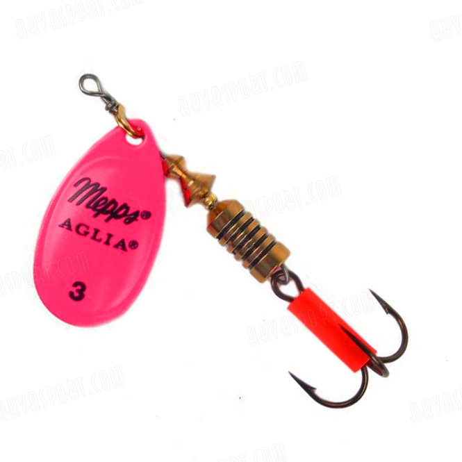 Mepps Aglia Fluo pink nr4 9g